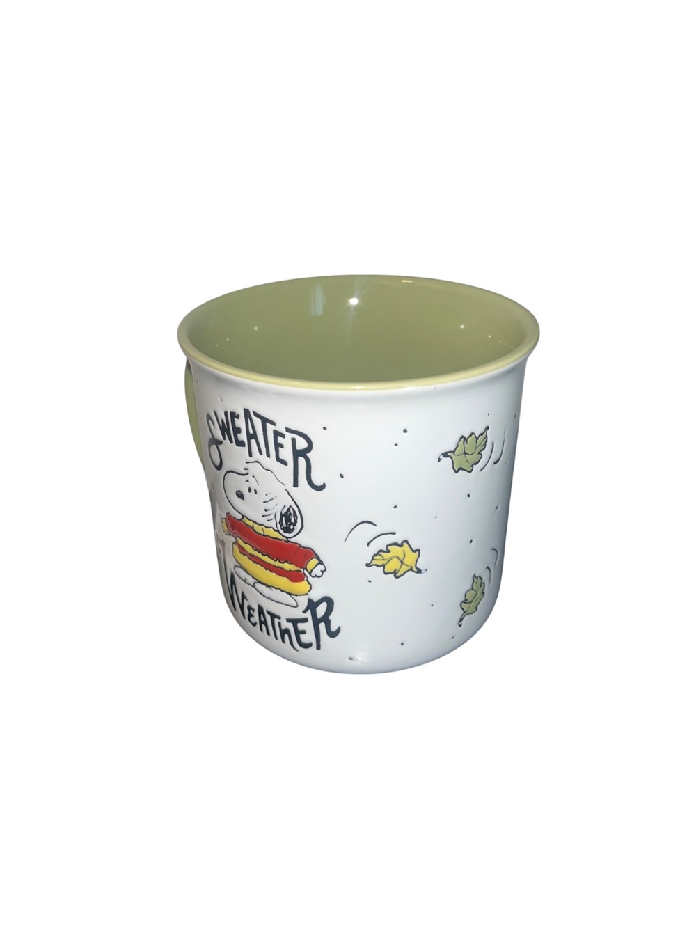 Peanuts Snoopy Sweater Weather' Ceramic Mug - Picture 4 of 6